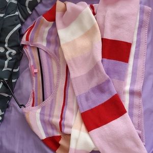 Sugar thrillz crop sweater